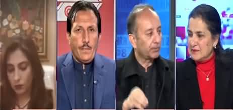Nasim Zehra @ 8 (Who Is Bringing Army Into Political Affairs) - 12th January 2021