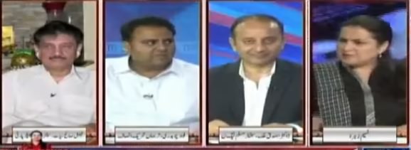 Nasim Zehra @ 8 (Who Will Be Chief Minister of Punjab) - 4th August 2018