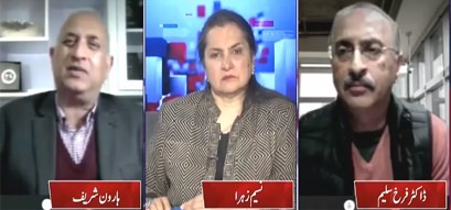 Nasim Zehra @ 8 (Who will be PMLN’s PM candidate ? Will inflation decrease) - 15th December 2021