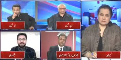 Nasim Zehra @ 8 (Why PM Imran Khan Absent Today? Inside Story) - 8th November 2021