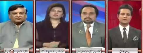 Nasim Zehra @ 8 (Yeh Hakumat Nahi Chal Sakti - Zardari) - 21st October 2018