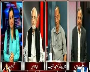 Nasim Zehra @ 9:30 (Mushahidullah's Allegations) – 15th August 2015