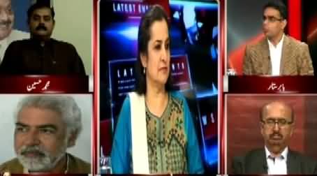 Nasim Zehra @ 9:30 (PTI Assembly Mein Wapis Jaye Gi) – 5th April 2015