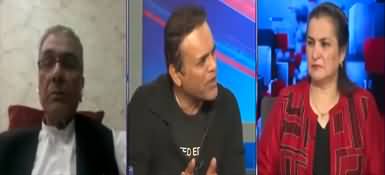 Nasim Zehra @ Pakistan (Azam Swati's Video | Long March) - 6th November 2022