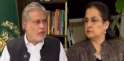 Nasim Zehra @ Pakistan (Exclusive Talk with Ishaq Dar) - 8th October 2022