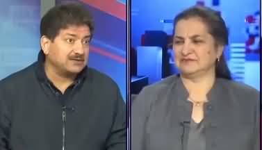 Nasim Zehra @ Pakistan (Hamid Mir Exclusive Interview) - 10th December 2022