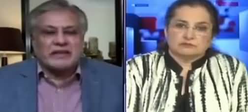 Nasim Zehra @ Pakistan (Ishaq Dar Exclusive Interview) - 16th September 2022