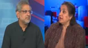 Nasim Zehra @ Pakistan (Shahid Khaqan Abbasi Exclusive Interview) - 17th March 2024