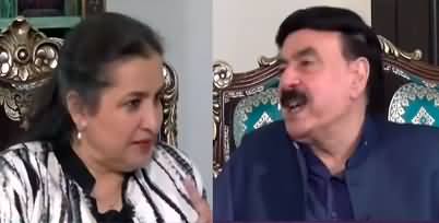 Nasim Zehra @ Pakistan (Sheikh Rasheed Exclusive) - 7th October 2022