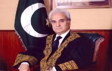 Nasir ul Mulk has been selected as Caretaker PM - Khurshid Shah and PM