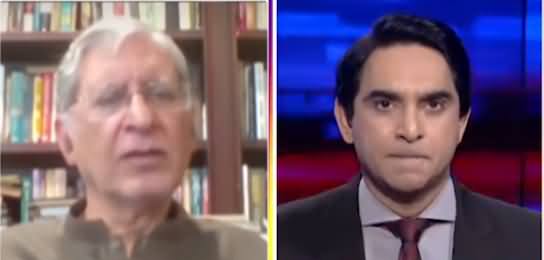 National Debate (Aitzaz Ahsan Exclusive Interview) - 19th June 2021