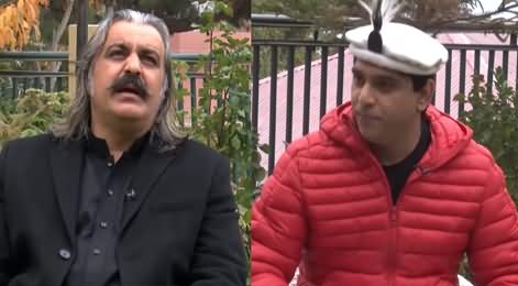 National Debate (Ali Amin Gandapur Interview) - 14th November 2020