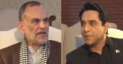 National Debate (Azam Swati Exclusive Interview) - 28th November 2020