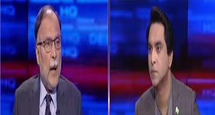 National Debate (Future of no-confidence, Ahsan Iqbal's interview) - 12th March 2022