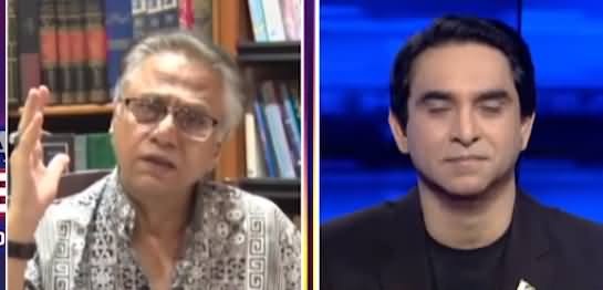 National Debate (Hassan Nisar Exclusive Interview) - 18th July 2021