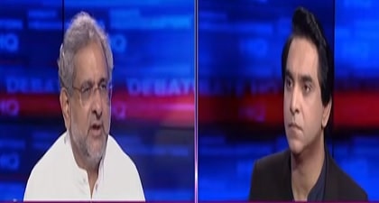 National Debate (Shahid Khaqan Abbasi's exclusive interview) - 19th March 2022