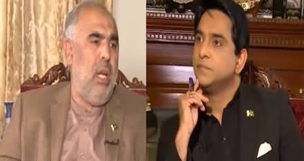 National Debate (Speaker Asad Qaiser Interview) - 28th February 2021