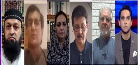 National Debate with Jameel Farooqui (Lockdown in Sindh) - 1st August 2021