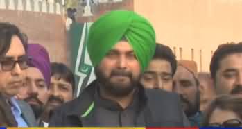 Navjot Singh Sidhu Media Talk at Wagha Border - 29th November 2018