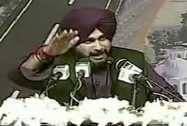 Navjot Singh Sidhu Speech In Kartarpur Border Opening Ceremony - 28th November 2018