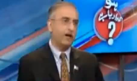 Nawaz Shareef Is Happy With Fights in PMLN Leaders - Dr. Farukh Saleem