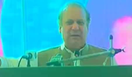 Nawaz Sharif Address To Flood Victims in Bahawalpur, Criticizing Imran Khan - 15th October 2014