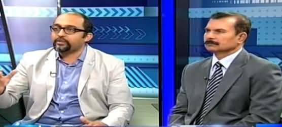 Nawaz Sharif Andar Se Zakhmi Hain, Un Ke Dil Par Choot Lagi Hai - Musharraf Zaidi