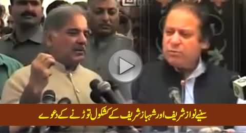Nawaz Sharif Aur Shahbaz Sharif Ke Kashkol Torney Ke Waadey, Must Watch