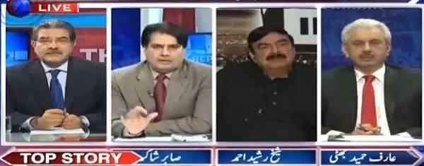 Nawaz Sharif Barr-e-Saghir Ka Sab Se Bara Dictator Hai - Sheikh Rasheed