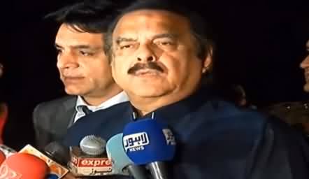 Nawaz Sharif Can Go Outside for Health Treatment If Court Permits - Naeem ul Haq