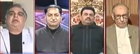 Nawaz Sharif Choor Hai - Fight Between Imran Ismail And Mian Javed Latif