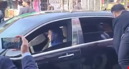 Nawaz Sharif & CM Maryam Nawaz payed sudden visit to Murree, Warmly welcomed by people