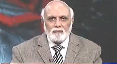 Nawaz Sharif Dara Huwa Aadmi Hai, India Ke Khilaf Aik Lafz Nahi Kehta - Haroon Rasheed Analysis