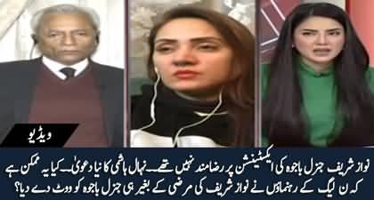 Nawaz Sharif didn't endorse vote for Gen Bajwa's extension - Nehal Hashmi's big claim