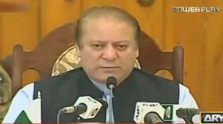 Nawaz Sharif First Time Criticizes Indian on Its Plan Against CPEC