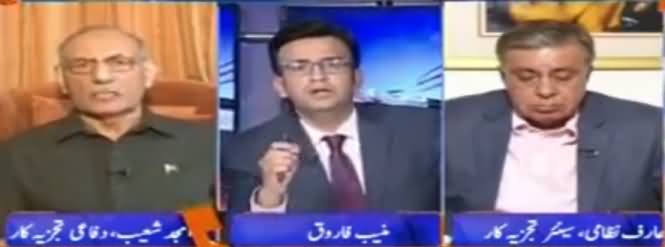 Nawaz Sharif Has Personal Grudge Against Army - Gen (R) Amjad Shoaib Bashing Nawaz Sharif