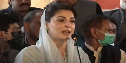 Nawaz Sharif Is A Trendsetter - Maryam Nawaz's Aggressive Speech Today
