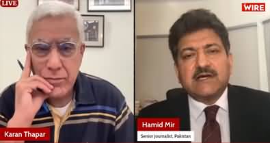 Nawaz Sharif is not allowing PMLN government to arrest Imran Khan - Hamid Mir