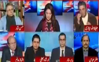 Nawaz Sharif ka adliya mukhalif aur Imran Khan ka adliya ke haq mai tehreek chalane ka aalan - Watch Hassan Nisar's analysis