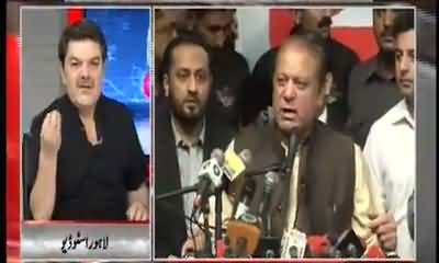 Nawaz Sharif Kis Zehniyat Ka Shakhs Hai --- Mubashar Lucman