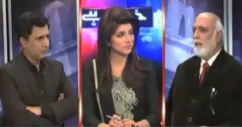Nawaz Sharif Ko Bachna Chahiye, Imran Khan Maaf Karne Wala Nahi - Haroon Rasheed