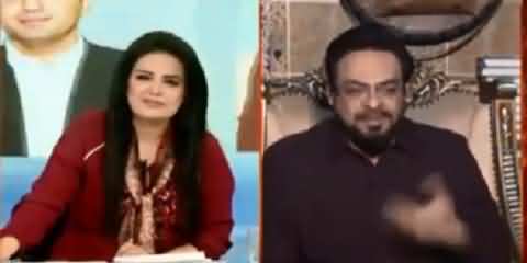 Nawaz Sharif Ko Jo Laye Thay Wo Unhen 3 Talaken Day Chukay Hain - Dr Aamir Liaquat Hussain