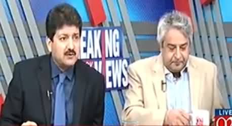 Nawaz Sharif Ko Un Ke Media Ke Doston Ne Marwaya - Hamid Mir Analysis