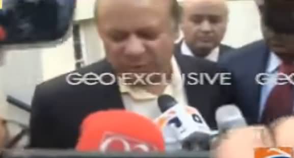 Nawaz Sharif Latest Media Talk in London - 30th October 2017