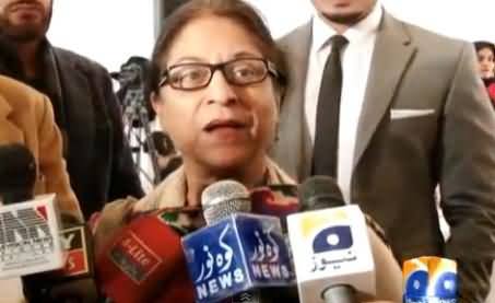 Nawaz Sharif Learned A Lot From Past, Imran Khan Should Let This Country Run - Asma Jahangir