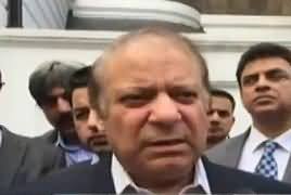 Nawaz Sharif Media Talk In London – 20th June 2018