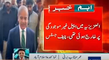 Nawaz Sharif's appeals against Avenfield And Al-Azizia reference: hearing adjourned till Monday