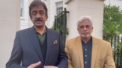 Nawaz Sharif's health seems good - Veteran Actor Tauqeer Nasir meets Nawaz Sharif in London
