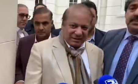 Nawaz Sharif's Response on PEMRA's Decision to Ban His Speeches