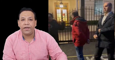 Nawaz Sharif's security guards assault BOL news team in london - details by Tariq Mateen